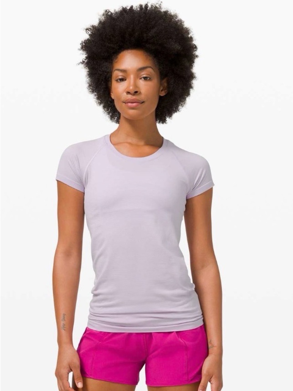 Lululemon Swiftly Tech Short Sleeve T-Shirt size 4